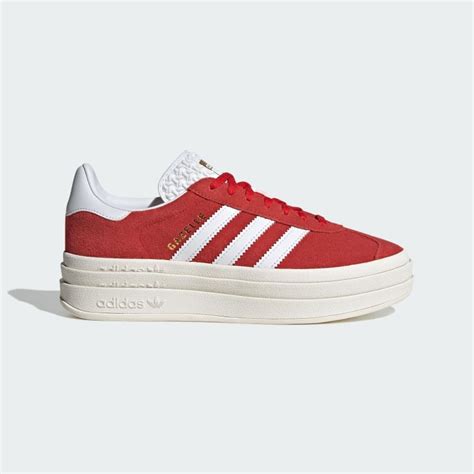 adidas gazelle rot blau|adidas gazelle bold blue.